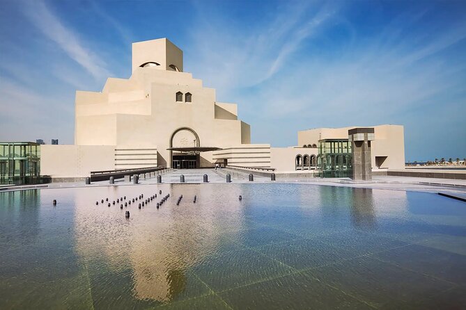Doha Combo City Tour and Desert Safari - Mesaieed turns the sand into an amusement ride