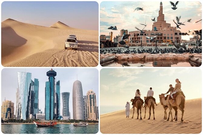 Doha: Combo City Tour & Desert Safari with Pickup drop-off - Souq Waqif is the best place to slow down