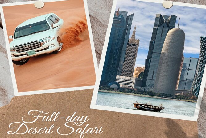 Doha : Combo Private City Tour & Half-day Desert Safari - The National Museum explains Qatar through bold design
