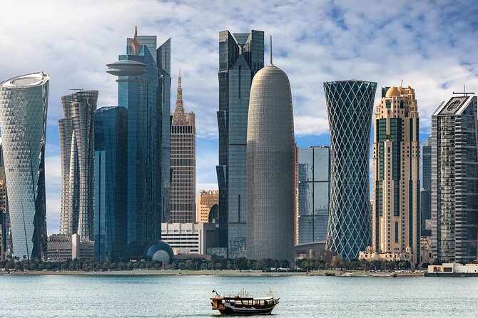 Doha : Combo Private City Tour & Half-day Desert Safari - The drive south changes the day completely
