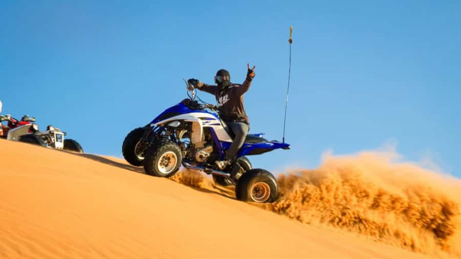 Doha: Combo Private Tour of Desert Safari with ATV Ride - Key points to know before booking
