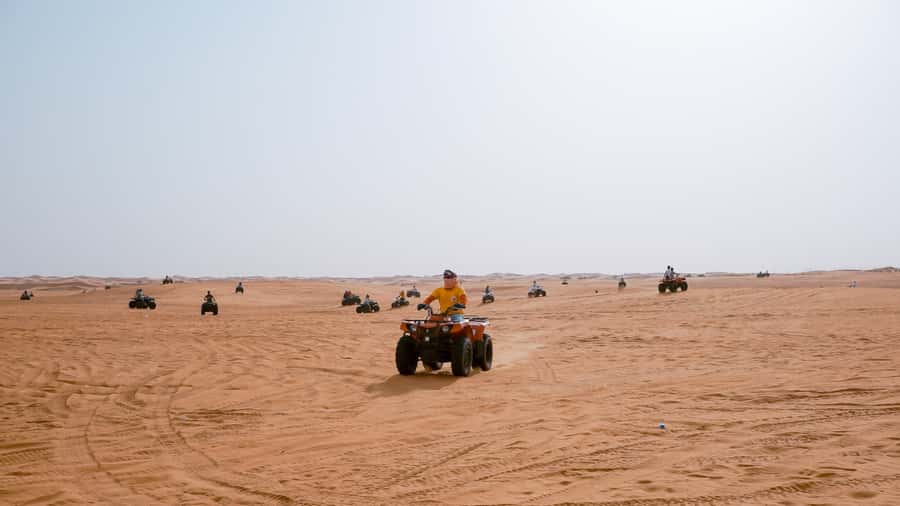 Doha: Combo Private Tour of Desert Safari with ATV Ride - Who should book this desert trip?