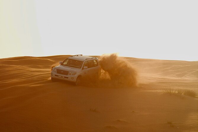 Doha Delights City Tour with Desert Safari and Inland Sea Visit - Dune bashing changes the rhythm completely
