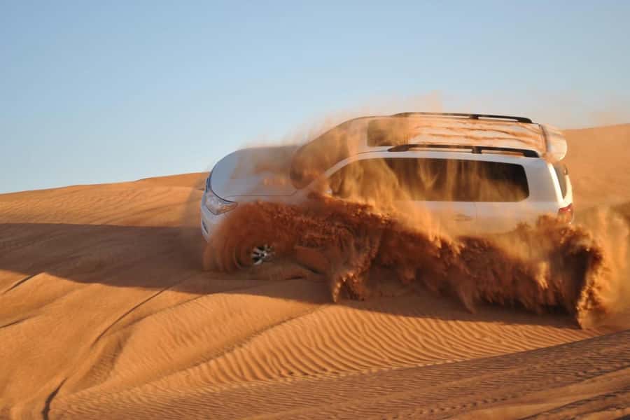 Doha: Desert 4x4, ATV/Quad, Camels, Sandboarding, Inland sea - Key Points Before You Book