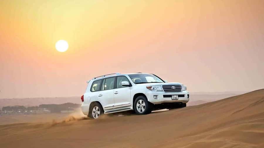 Doha: Desert 4x4, ATV/Quad, Camels, Sandboarding, Inland sea - Why Tire Deflation Matters at Sealine