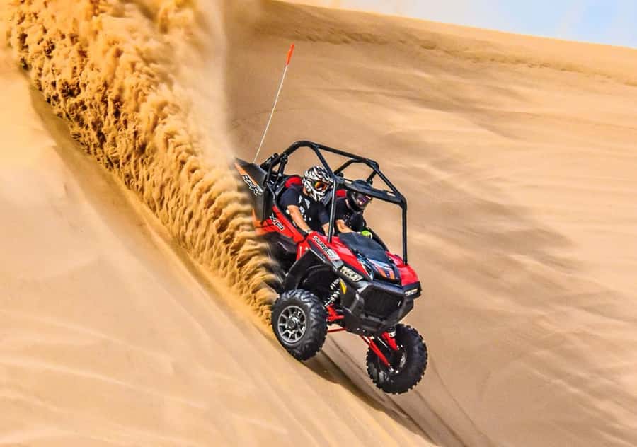 Doha: Desert All Activities ATV Quad Bike, Dune Bashing - Sandboarding on the Mesaieed dunes