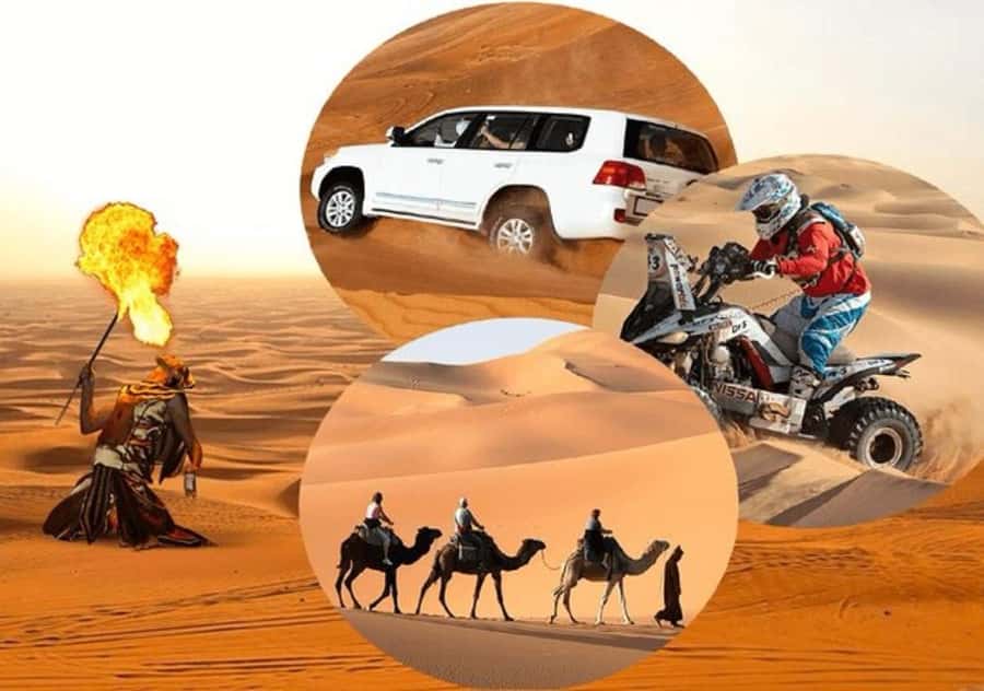 Doha: Desert All Activities ATV Quad Bike, Dune Bashing - Adding the 30-minute quad bike ride