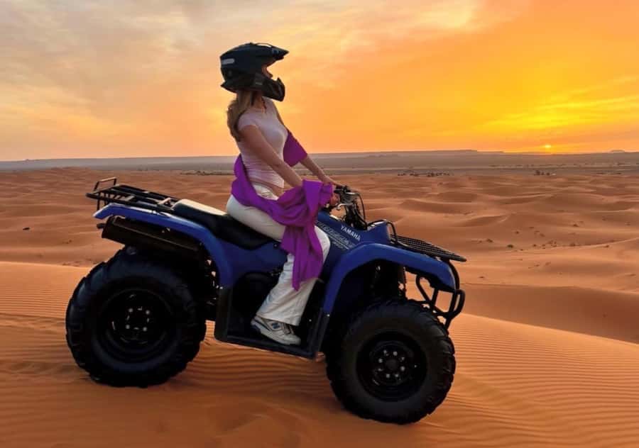 Doha: Desert All Activities ATV Quad Bike, Dune Bashing - Guides, photos, and the human side of the trip