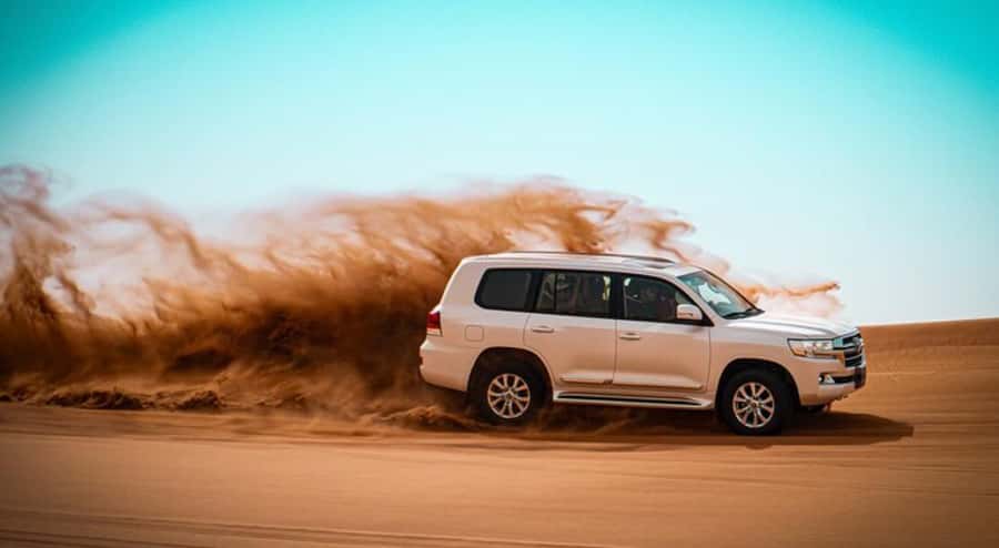 Doha: Desert All Activities ATV Quad Bike, Dune Bashing - What the $19 price really gets you