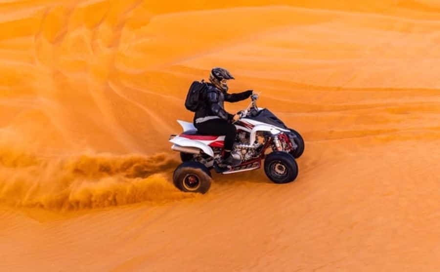 Doha: Desert All Activities ATV Quad Bike, Dune Bashing - Timing, clothing, and practical preparation