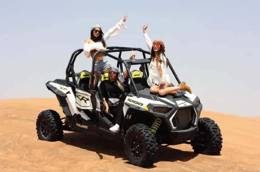 Doha: Desert Buggy Ride, Camel Ride, Dune Bashing, Sandboard - What the $135 price gets you in four hours