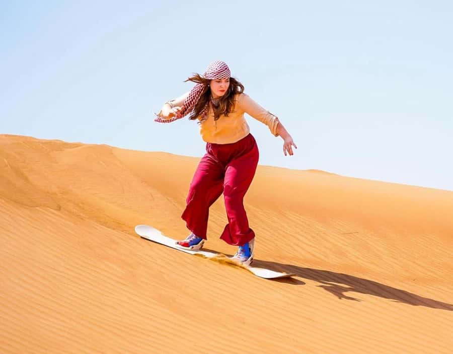 Doha: Desert Buggy Ride, Camel Ride, Dune Bashing, Sandboard - A 30-minute buggy ride across the sand