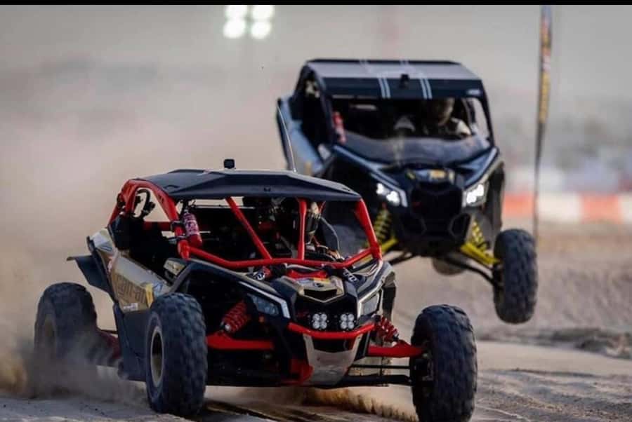 Doha: Desert Buggy Ride, Camel Ride, Dune Bashing, Sandboard - A quiet camel ride with tea and photos
