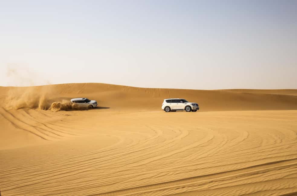 Doha Desert Excursion, Camel Ride, Inland sea, Sandboarding - Key Points at a Glance