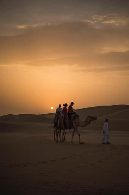 Doha Desert Excursion, Camel Ride, Inland sea, Sandboarding - Price, Cancellation, and Booking Flexibility