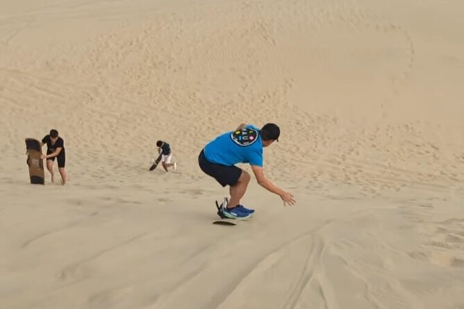 Doha Desert Excursion Dune Bashing Sandboarding Camel Ride - Khor Al Adaid and the Inland Sea