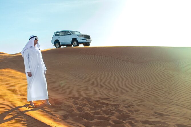 Doha Desert Excursion Dune Bashing Sandboarding Camel Ride - Sealine Beach, where sand meets the Gulf