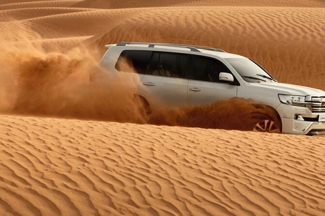 Doha Desert Quad Bike adventure with group, and Sand dune Driving - Sand dune driving for the main burst of excitement