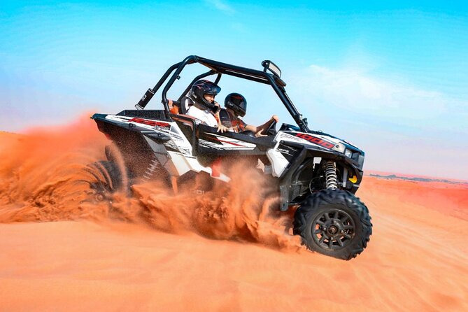 Doha Desert Quad Bike adventure with group, and Sand dune Driving - The camel ride and the slower side of the desert