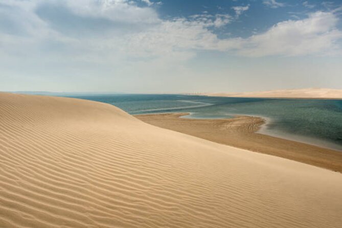 Doha Desert Quad Bike adventure with group, and Sand dune Driving - Sunset photos and open desert views