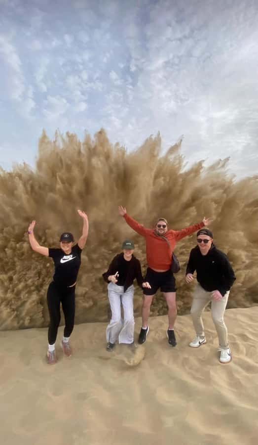 Doha: Desert Safari, Adventure, Sandboarding and Camel Ride - Sealine Beach: Your First Taste of the Sand