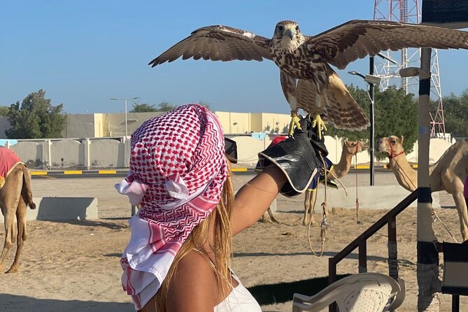 Doha Desert Safari Camel Ride Dune Bashing and ATV Bike - Camel riding: the quieter side of the trip