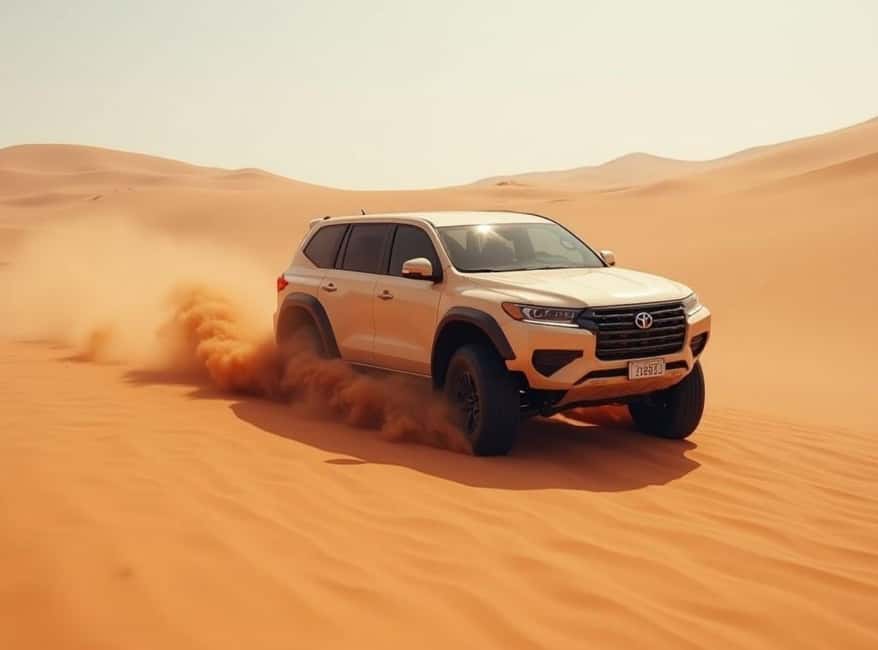 Doha: Desert Safari, Camel Ride, Dune Bashing & Inland Sea - Key points to know before you book
