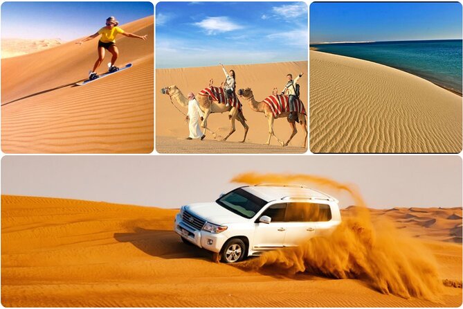 Doha: Desert Safari | Camel ride | Sand-boarding | Quad Biking - Key points to know before booking