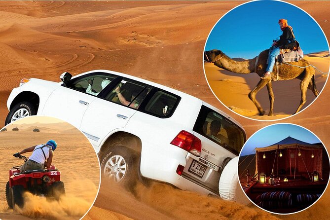 Doha: Desert Safari | Camel ride | Sand-boarding | Quad Biking - Leaving Doha for the Mesaieed desert