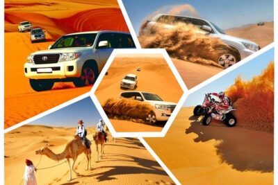 Desert Safari | Camel ride | Sand-boarding | Quad Biking