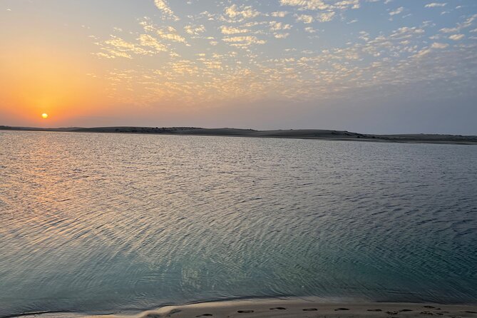 Doha: Desert Safari | Camel ride | Sand-boarding | Quad Biking - Sandboarding on the bigger dunes