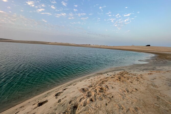 Doha: Desert Safari | Camel ride | Sand-boarding | Quad Biking - Khor Al Udeid, where the desert meets the sea