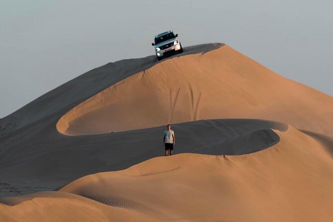 Doha: Desert Safari | Camel ride | Sand-boarding | Quad Biking - How the shared 4x4 setup affects your day