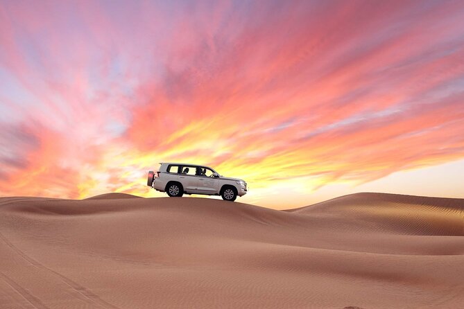 Doha Desert Safari Camel Ride, Sandboarding and Inland Sea - Key points before you book