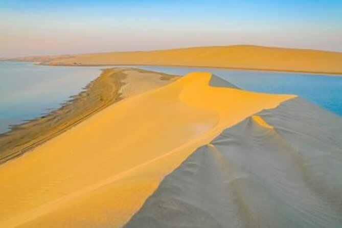 Doha Desert Safari Camel Ride, Sandboarding and Inland Sea - What a $62 private desert safari includes
