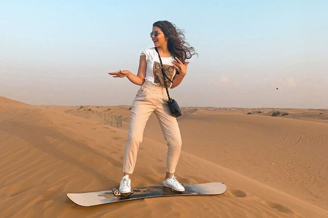 Doha Desert Safari Camel Ride, Sandboarding and Inland Sea - A first taste of Qatar by camel
