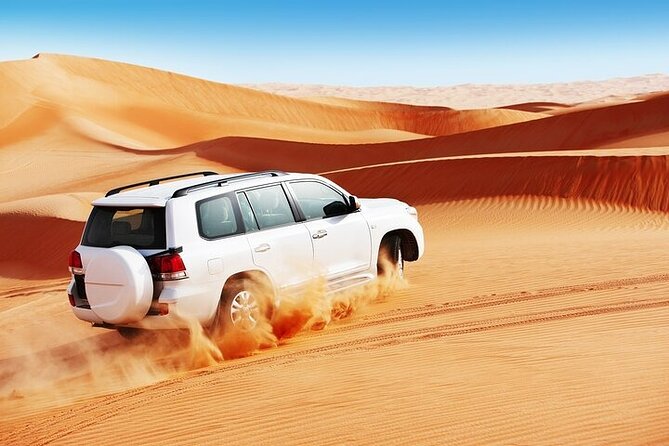 Doha Desert Safari Camel Ride, Sandboarding and Inland Sea - How to prepare for the four-hour outing