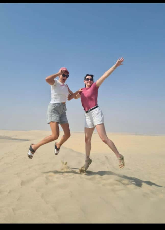 Doha; Desert safari, camel ride, sandboarding, Inland Sea - Dune bashing across Qatar’s southern sands