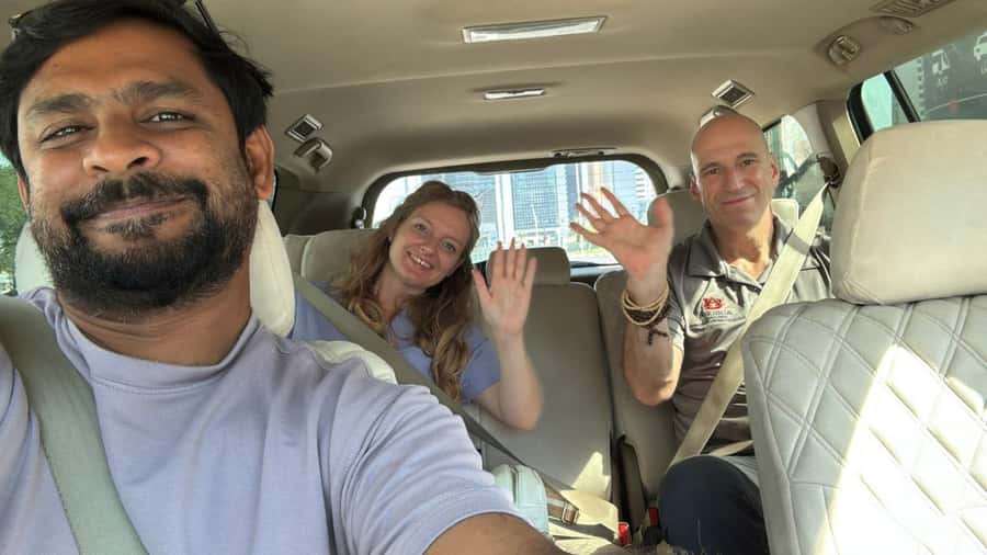 Doha; Desert safari, camel ride, sandboarding, Inland Sea - Sandboarding at the Inland Sea