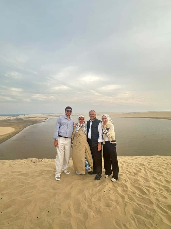 Doha; Desert safari, camel ride, sandboarding, Inland Sea - Forty-five minutes beside the Inland Sea