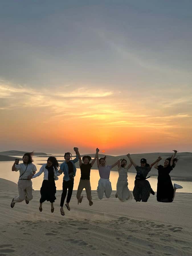 Doha; Desert safari, camel ride, sandboarding, Inland Sea - What the $75 price really covers