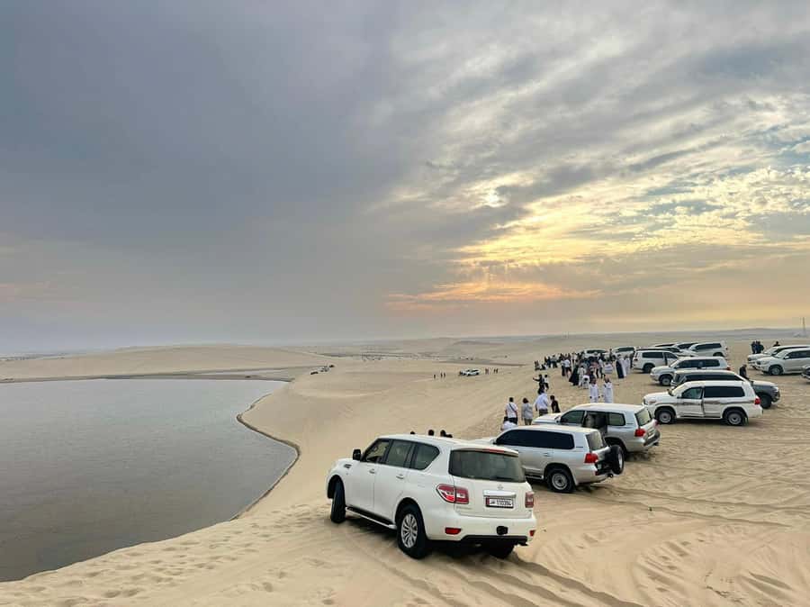 Doha; Desert safari, camel ride, sandboarding, Inland Sea - Who will enjoy this safari most