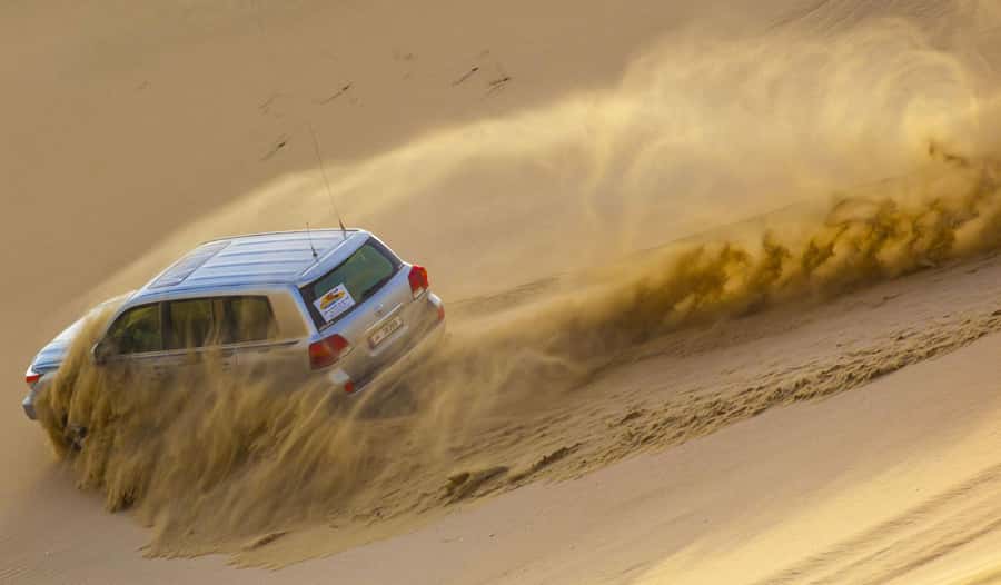 Doha; Desert safari, camel ride, sandboarding, Inland Sea - The guide can shape the whole experience