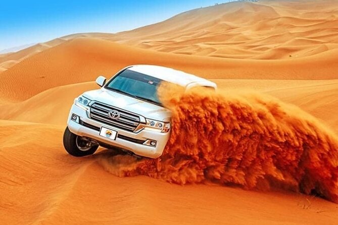 Doha Desert Safari Dune Bashing Camel Ride - Qatar Desert Safari: Key Points at a Glance