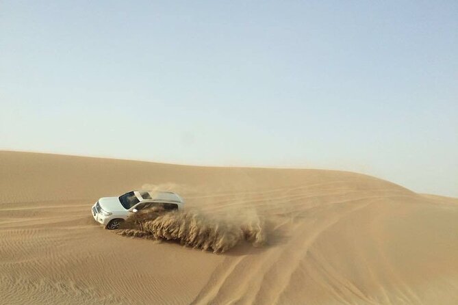 Doha Desert Safari Dune Bashing Camel Ride - The Inland Sea at Khor Al Adaid