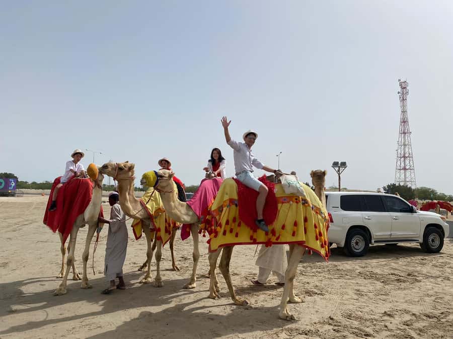 DOHA: Desert safari +Dune Bashing, Camel ride & Quad bikes - Why this Doha safari packs in so much