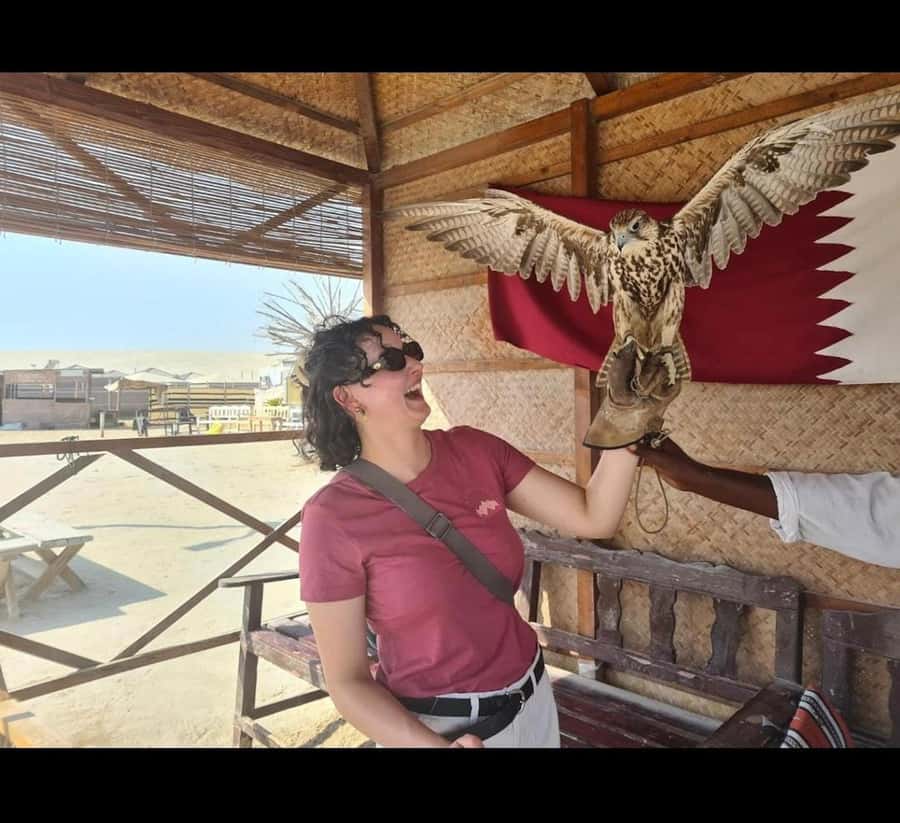 DOHA: Desert safari +Dune Bashing, Camel ride & Quad bikes - Dune bashing across the Inland Sea dunes