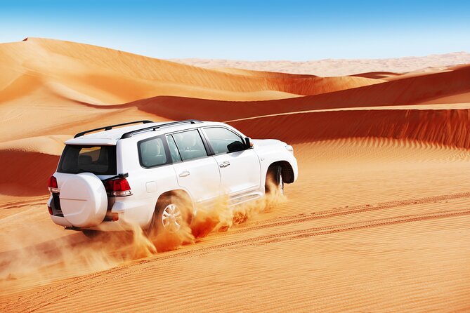 Doha Desert Safari Dune Bashing Camel Ride Sandboarding - What the $60 price really covers