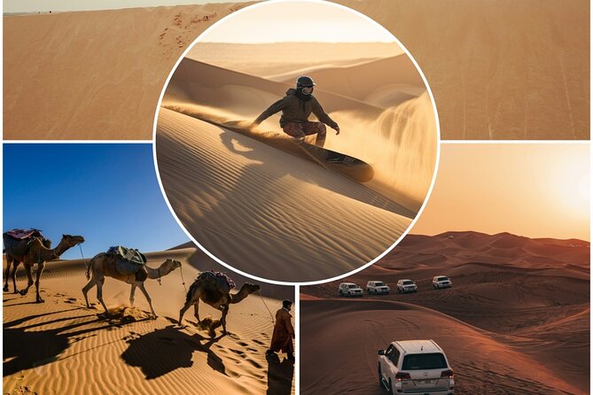 Doha Desert Safari Dune Bashing Camel Ride Sandboarding - Mesaieed: where desert meets the coast