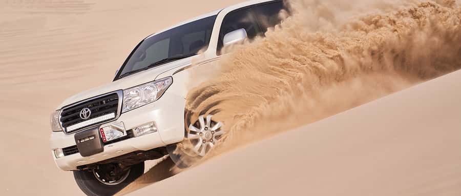 Doha: Desert Safari, Dune Bashing, Inland Sea With Transfers - Why this Qatar desert trip works well